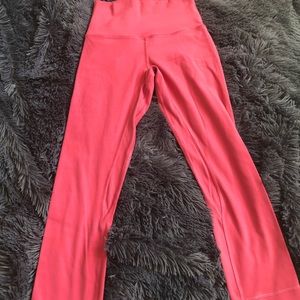 Lululemon cropped leggings